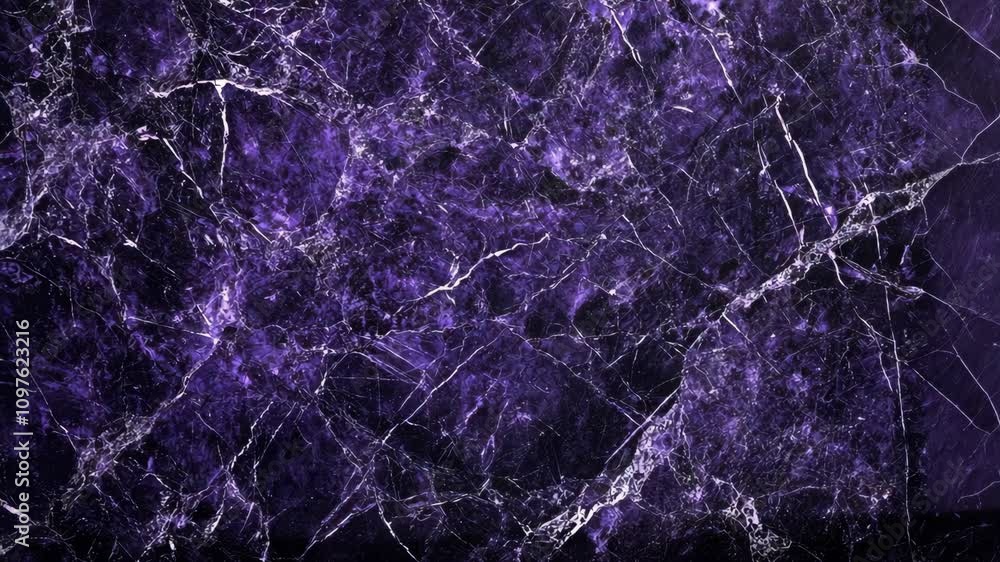 Elegant purple marble surface with intricate white veining highlights natural beauty and sophistication Elegant purple marble surface with intricate white veining highlights natural beauty and sophistication