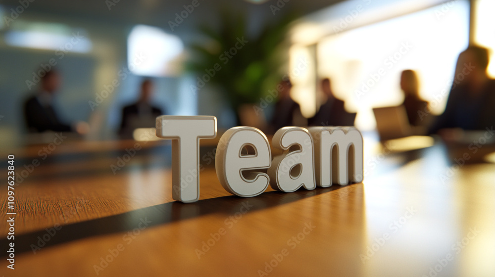 Team collaboration during a strategic meeting in a modern office setting Team collaboration during a strategic meeting in a modern office setting