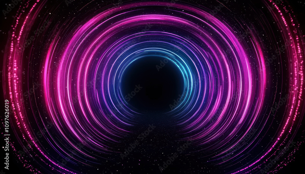 Quantum Computing Education Concept. A vibrant, swirling tunnel of purple and blue light, evoking a sense of depth and motion within a cosmic or digital space. Quantum Computing Education Concept. A vibrant, swirling tunnel of purple and blue light, evoking a sense of depth and motion within a cosmic or digital space.