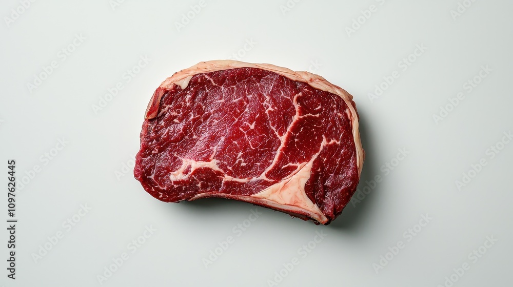 Juicy ribeye steak preparation modern kitchen food photography minimalist setting close-up view culinary art Juicy ribeye steak preparation modern kitchen food photography minimalist setting close-up view culinary art
