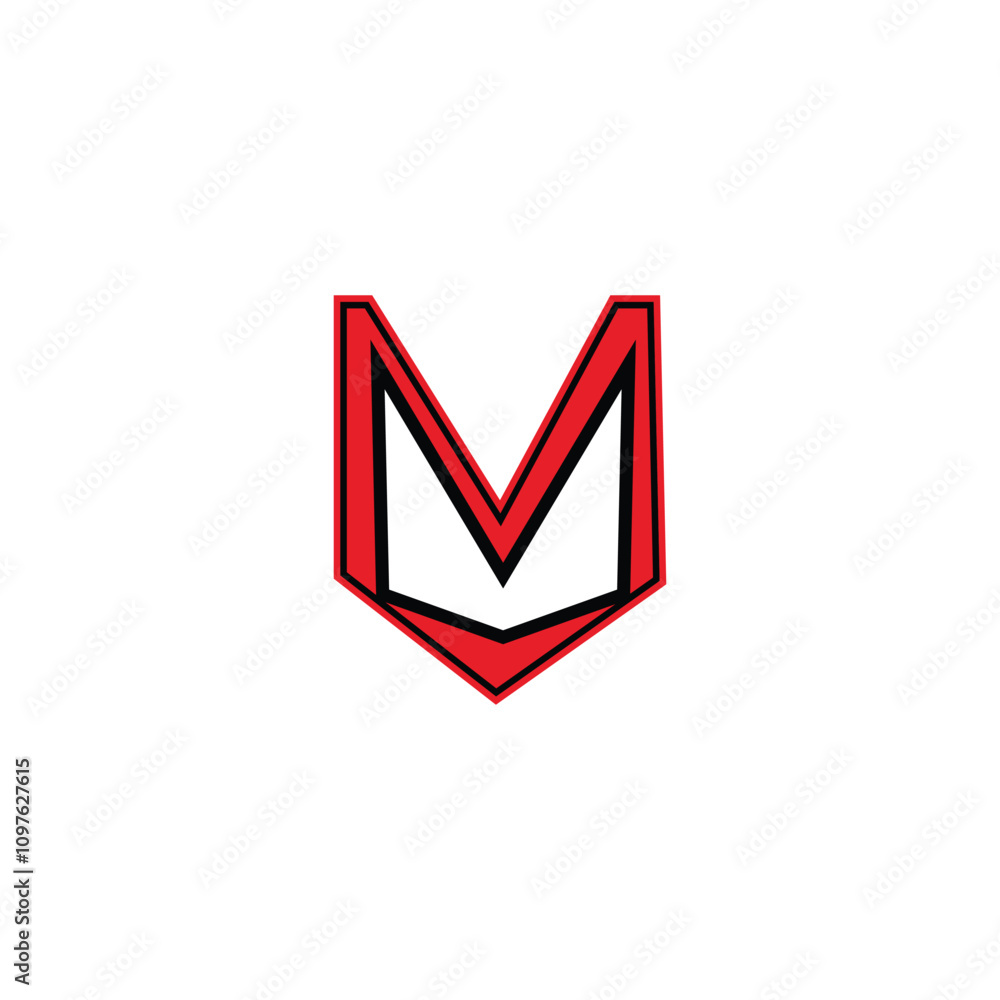 modern m letter logo design modern m letter logo design
