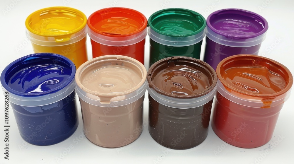 Finger Paint Set: Non-toxic paints allow children to use their fingers to create art, fostering creativity and sensory exploration with each colorful stroke.
Finger Paint Set: Non-toxic paints allow children to use their fingers to create art, fostering creativity and sensory exploration with each colorful stroke.