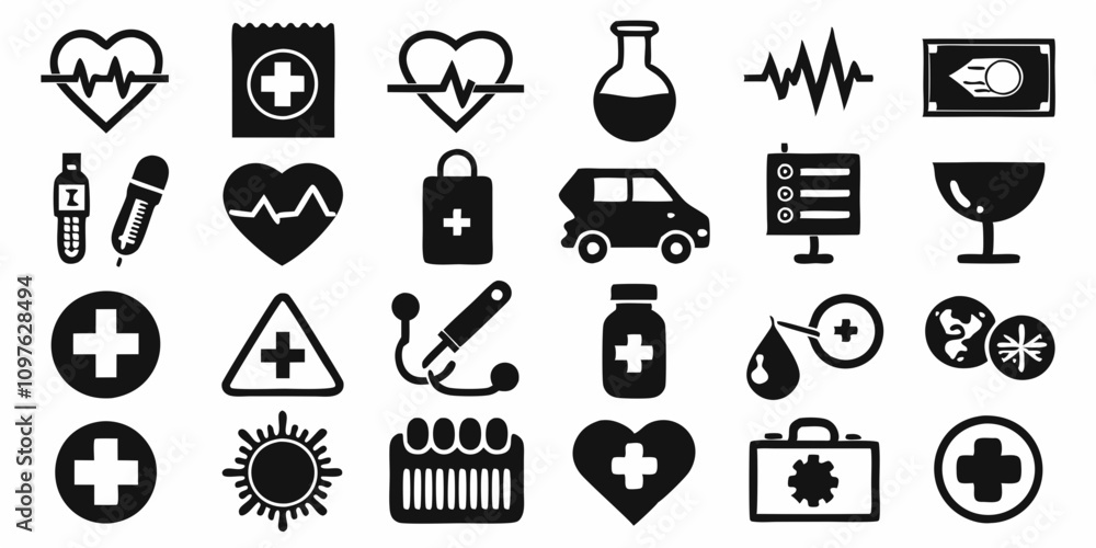 medical icons medical icons