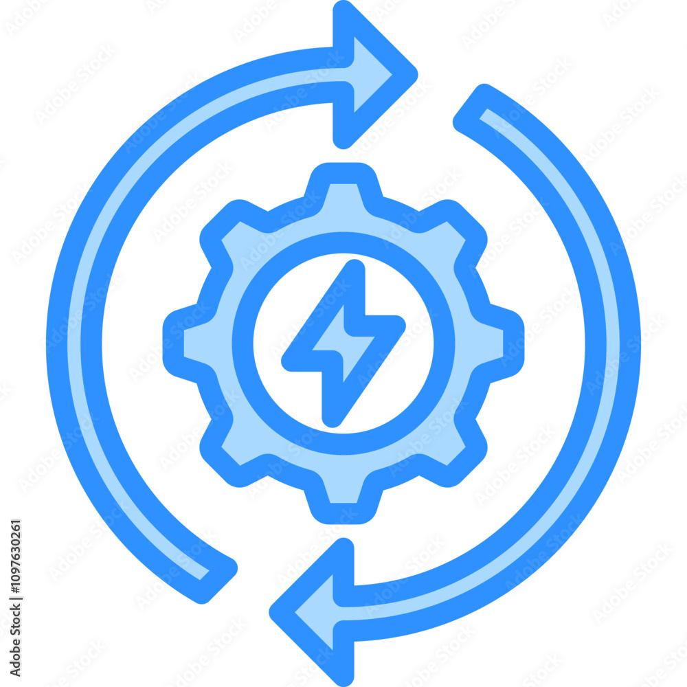Energy Management Icon Energy Management Icon