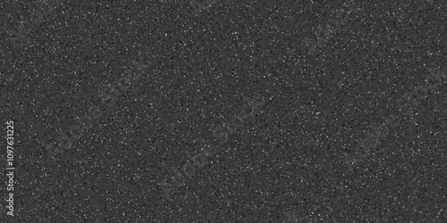 Terrazzo floor seamless pattern. texture of classic style, Beautiful black terrazzo stone texture background, surface of terrazzo floor texture abstract background, asphalt texture seamless.	