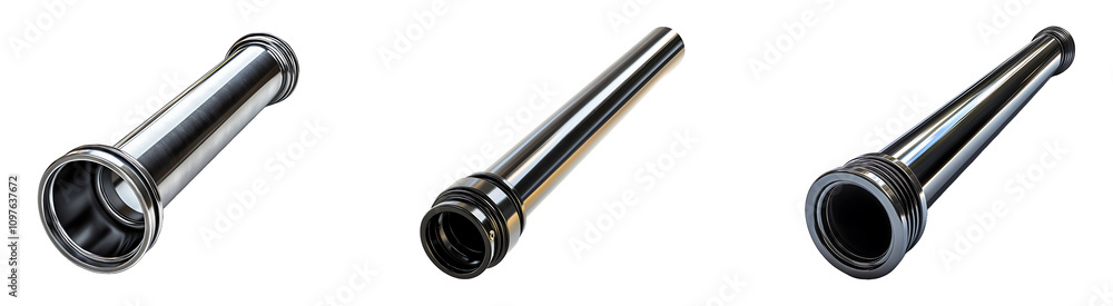 Collection, Set of Hydraulic Pipe isolated on transparent background. Collection, Set of Hydraulic Pipe isolated on transparent background.