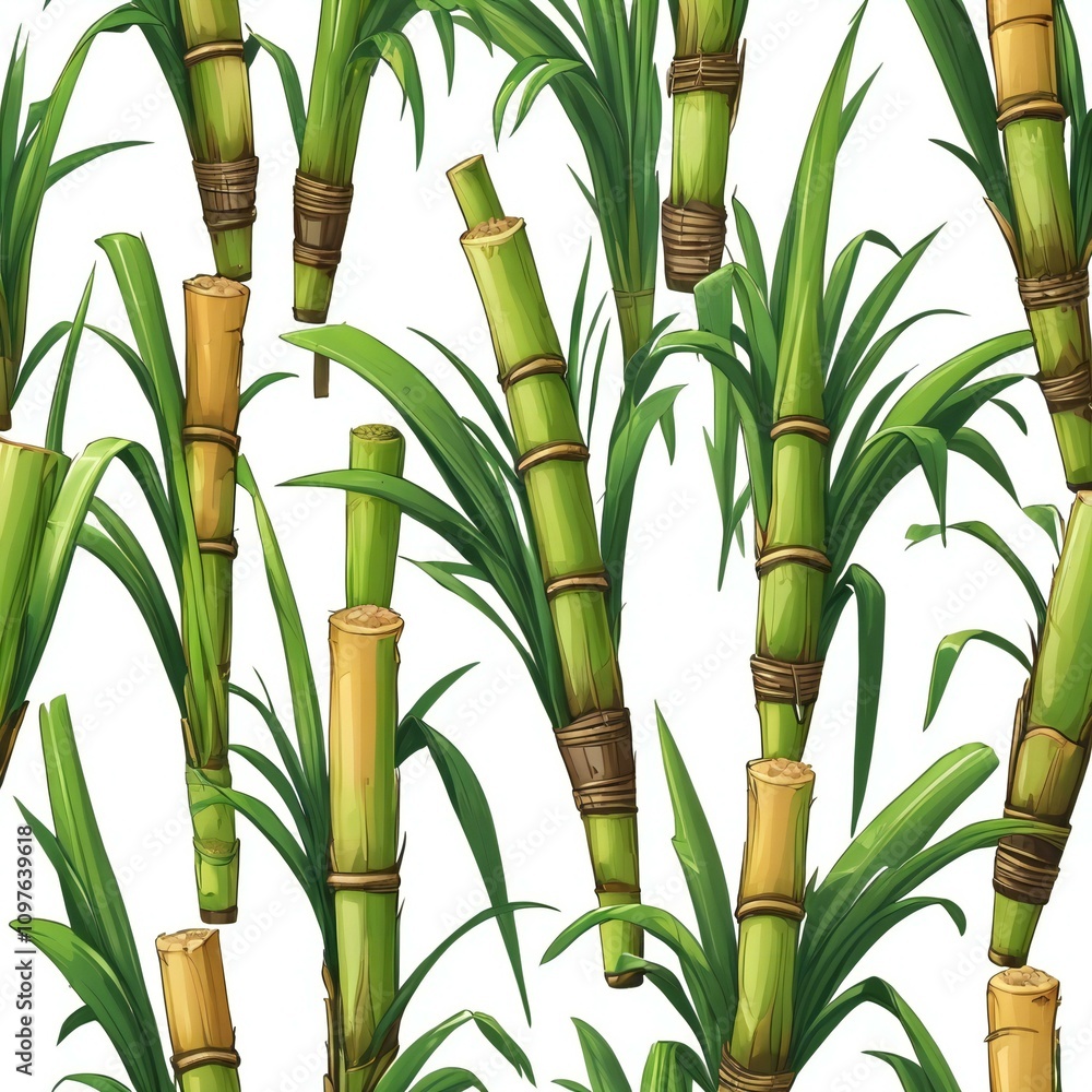 Fototapeta premium bamboo forest background