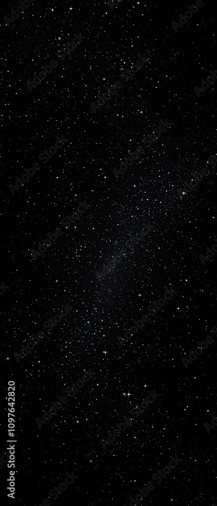 Obraz premium Sparkling galaxy with glittery texture and shimmering stars in the dark of space, shimmering stars, celestial bodies, shimmering galaxies