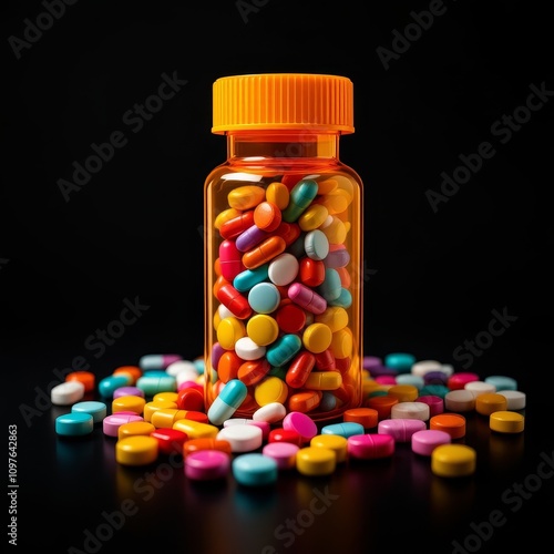 pills and bottle