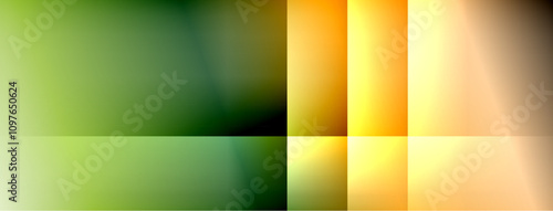 Colorful gradient with lines made of shadow and light. Creative background