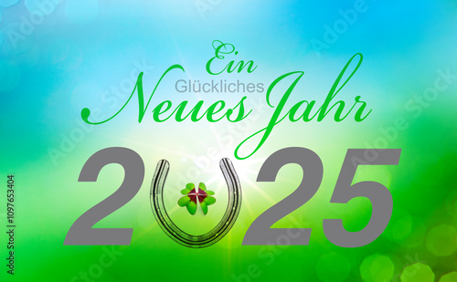 Ein Glückliches Neues Jahr 2025
