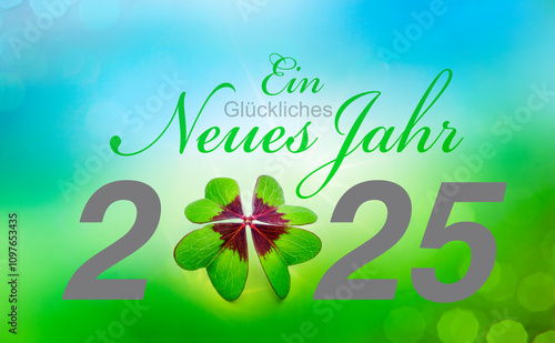 Ein Glückliches Neues Jahr 2025