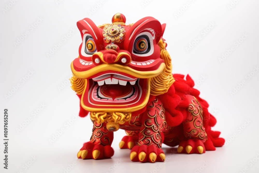 Chinese new year tradition festival toy.