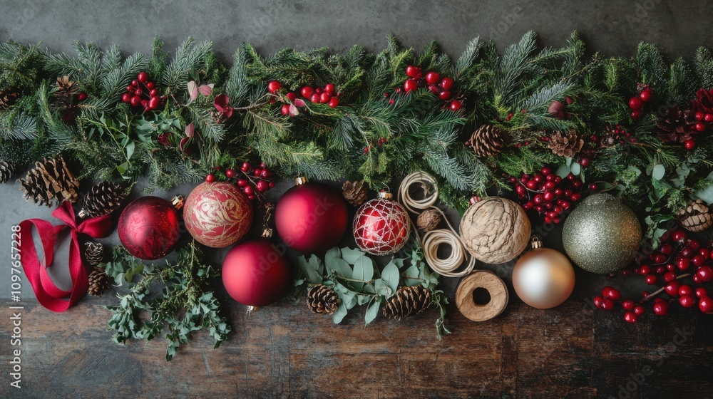 Artistic DIY Handcrafted Holiday Garlands Artistic DIY Handcrafted Holiday Garlands