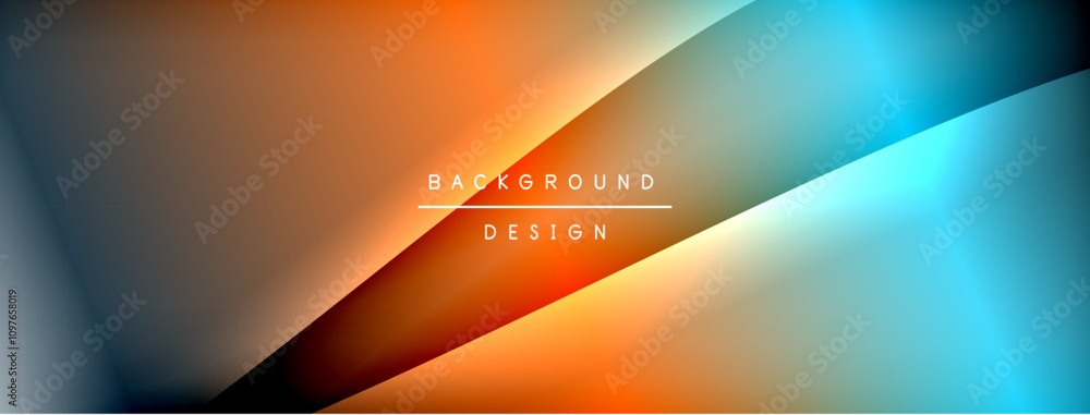 Gradient and shadow wave line geometric background. Vector Illustration For Wallpaper, Banner, Background, Card, Book Illustration, landing page Gradient and shadow wave line geometric background. Vector Illustration For Wallpaper, Banner, Background, Card, Book Illustration, landing page