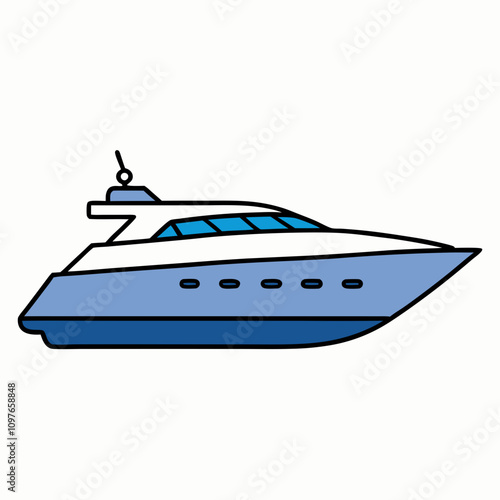 boat, yacht, sea, water, ship, speed, luxury, cruise, speedboat, ocean, motorboat, motor, travel, isolated, vessel, white, fishing, transport, vacation, nautical, leisure, summer, transportation, fast