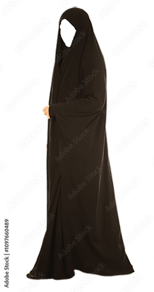 Naklejka premium Perfect hijab