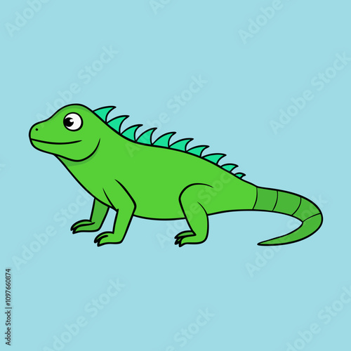 cartoon, animal, vector, dinosaur, illustration, reptile, crocodile, lizard, dragon, green, fun, art, alligator, frog, cute, dino, drawing, wildlife, baby, nature, design, character, happy, gecko, mon