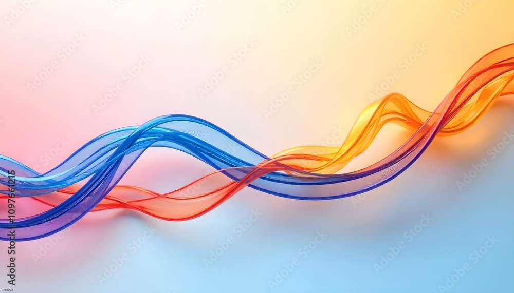 Naklejka premium abstract, artwork, bold, lines, intersecting, vibrant, colors, dynamic, composition, geometric, modern, artistic, creative, vivid, striking, colorful, contemporary, pattern, energy, movement, design, 