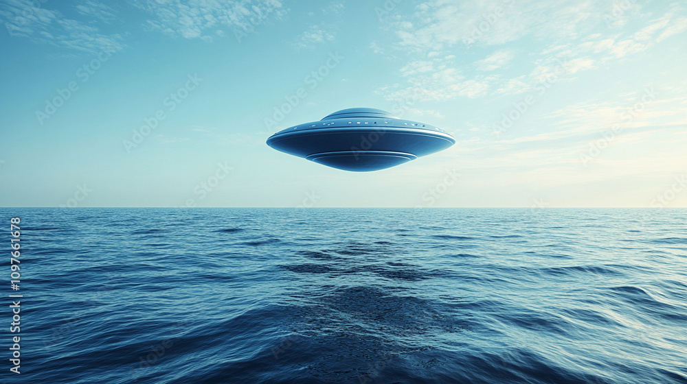 mysterious alien spaceship hovers above a vast ocean, casting an eerie glow as it moves silently across the night sky, evoking feelings of wonder and the unknown
mysterious alien spaceship hovers above a vast ocean, casting an eerie glow as it moves silently across the night sky, evoking feelings of wonder and the unknown