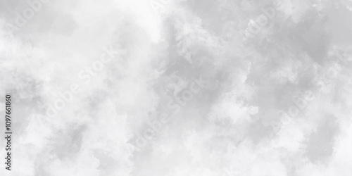Abstract vintage grunge paper backdrop featuring cloud . white and gray sunny cloudscapes in soft watercolors background texture. creative vintage foggy stains graphic design.