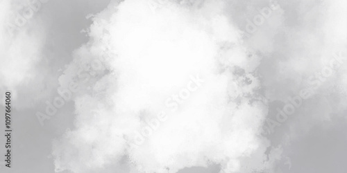 Abstract vintage grunge paper backdrop featuring cloud . white and gray sunny cloudscapes in soft watercolors background texture. creative vintage foggy stains graphic design.