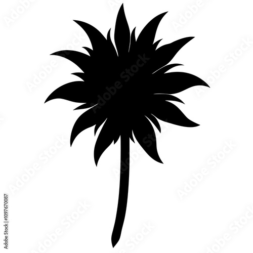 abstract flower vector