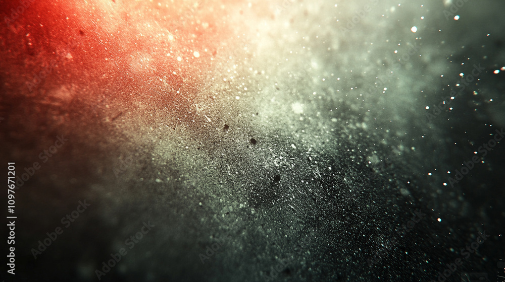 Fototapeta premium Vintage film texture background featuring heavy grain and dust with a nostalgic and retro feel evoking memories of classic cinema capturing the passage of time and imperfection in beauty