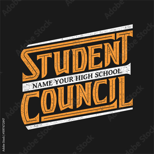 Student Council for school, high school. or any you need