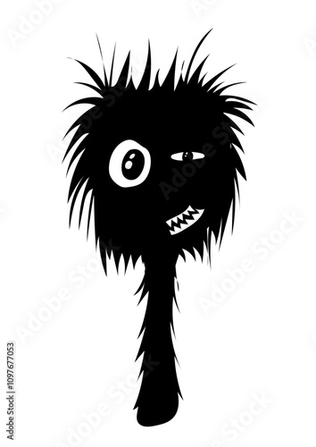 Lustiges Monster 