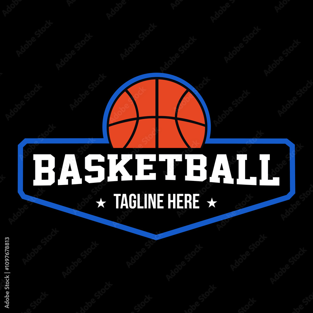 © yusuf - Basketball logo template,vector illustration © yusuf - Basketball logo template,vector illustration