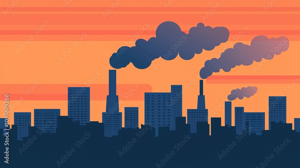 Fototapeta premium A community event raising awareness about the health risks associated with environmental exposure, such as pollution and chemicals.