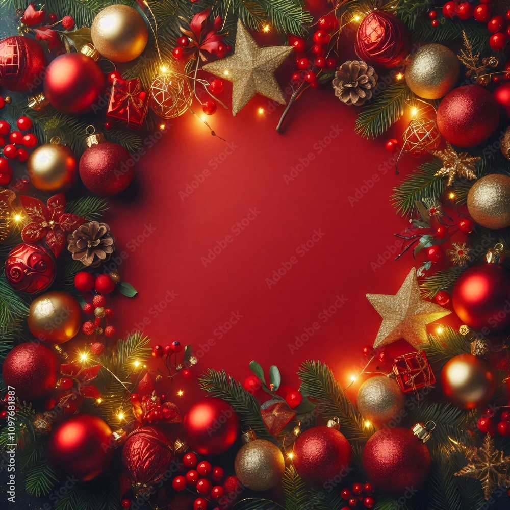 christmas background with balls christmas background with balls