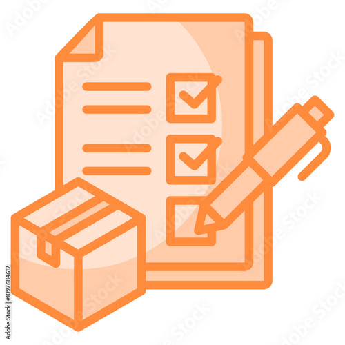 Acceptance Criteria Icon Element For Design