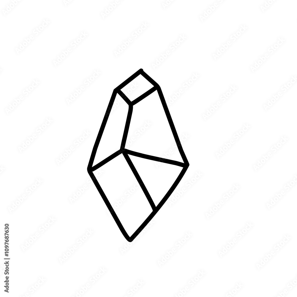 crystal stone icon crystal stone icon