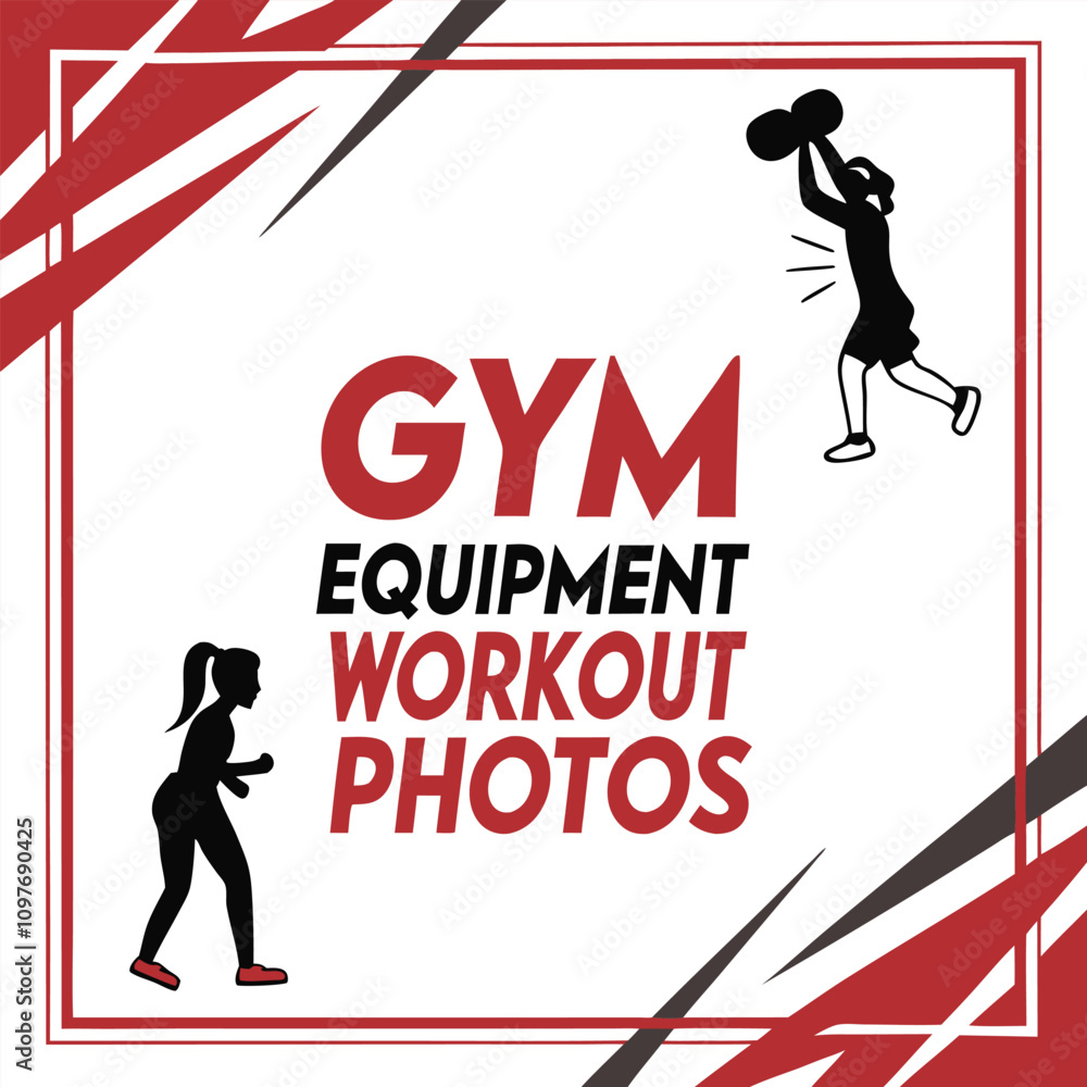 Fitness Center Promotional Banner Template Fitness Center Promotional Banner Template