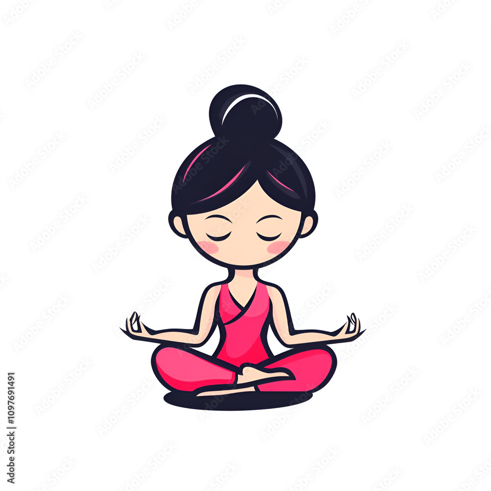 Yoga practice for mindfulness and relaxation yoga studio logo design calm environment creative viewpoint wellness concept Yoga practice for mindfulness and relaxation yoga studio logo design calm environment creative viewpoint wellness concept