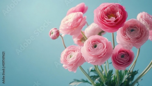 Delicate Pink Ranunculus Bouquet