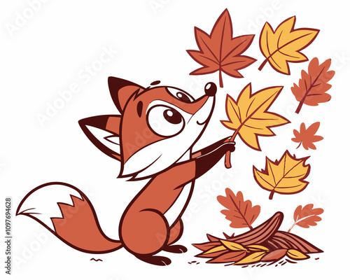 A bushy-tailed squirrel clutches an acorn while perched on a sturdy branch