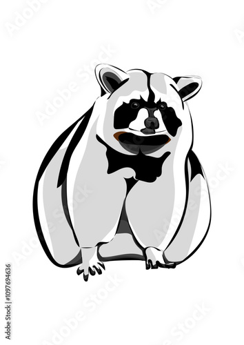Waschbär