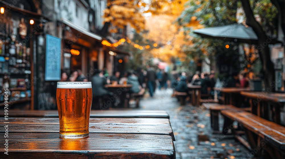 plastic glass of beer with a blurred college campus background, symbolizing relaxation, social interaction, and casual moments with friends in a university setting plastic glass of beer with a blurred college campus background, symbolizing relaxation, social interaction, and casual moments with friends in a university setting