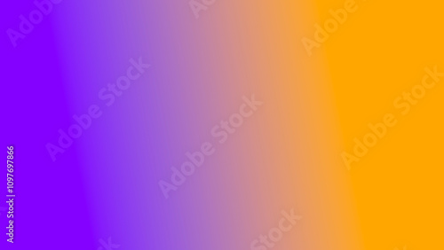 Deep purple merging into orange gradient with smooth color transitions, perfect for striking digital designs, modern artwork, or abstract creative themes