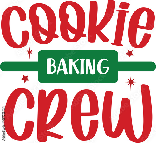 Cookie Baking Crew