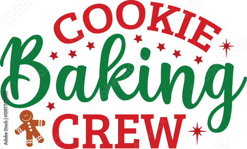 Cookie Baking Crew