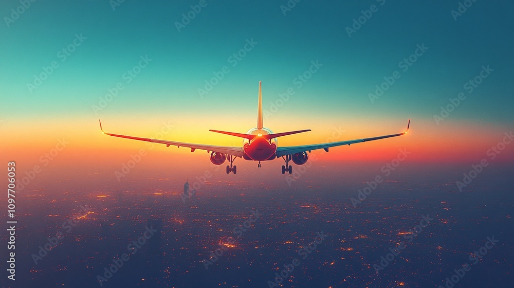 action shot, close up of an airplane flying across a clear blue sky, bahrain colors on the plane, bahrain skyline horizon background, action shot, close up of an airplane flying across a clear blue sky, bahrain colors on the plane, bahrain skyline horizon background,