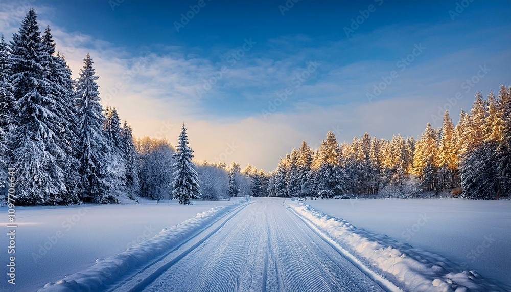 Obraz premium Invierno