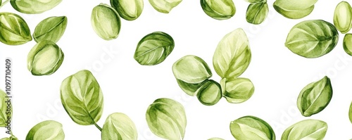 Watercolor illustration of Pistachios nuts isolated on white background,Watercolor hand drawn illustration,Hand drawn nuts,hand drawn set design template for packaging,for menu cafe,copy space.