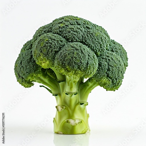 broccoli isolated on white background