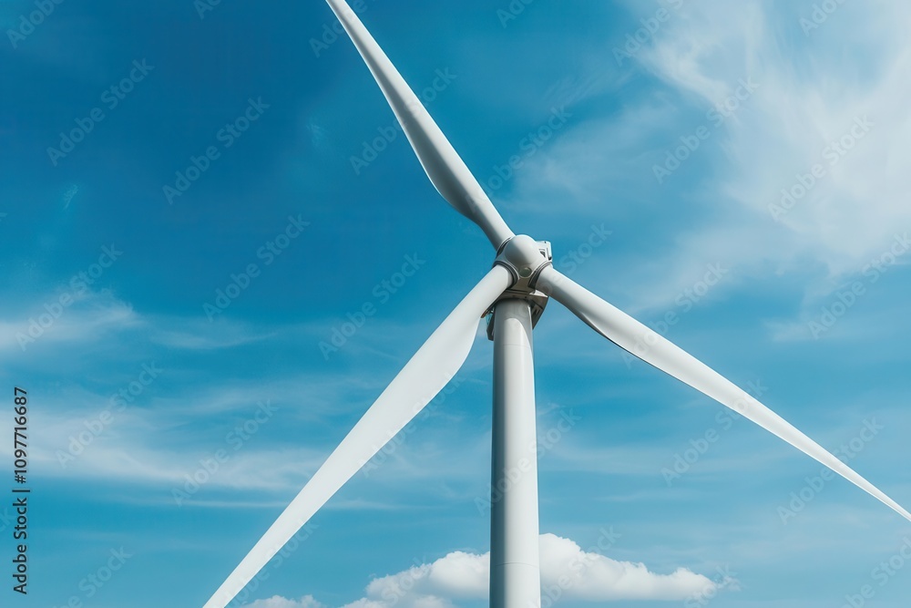Technician with safety gear repairing wind turbine hub, industrial maintenance, wind energy sector Technician with safety gear repairing wind turbine hub, industrial maintenance, wind energy sector