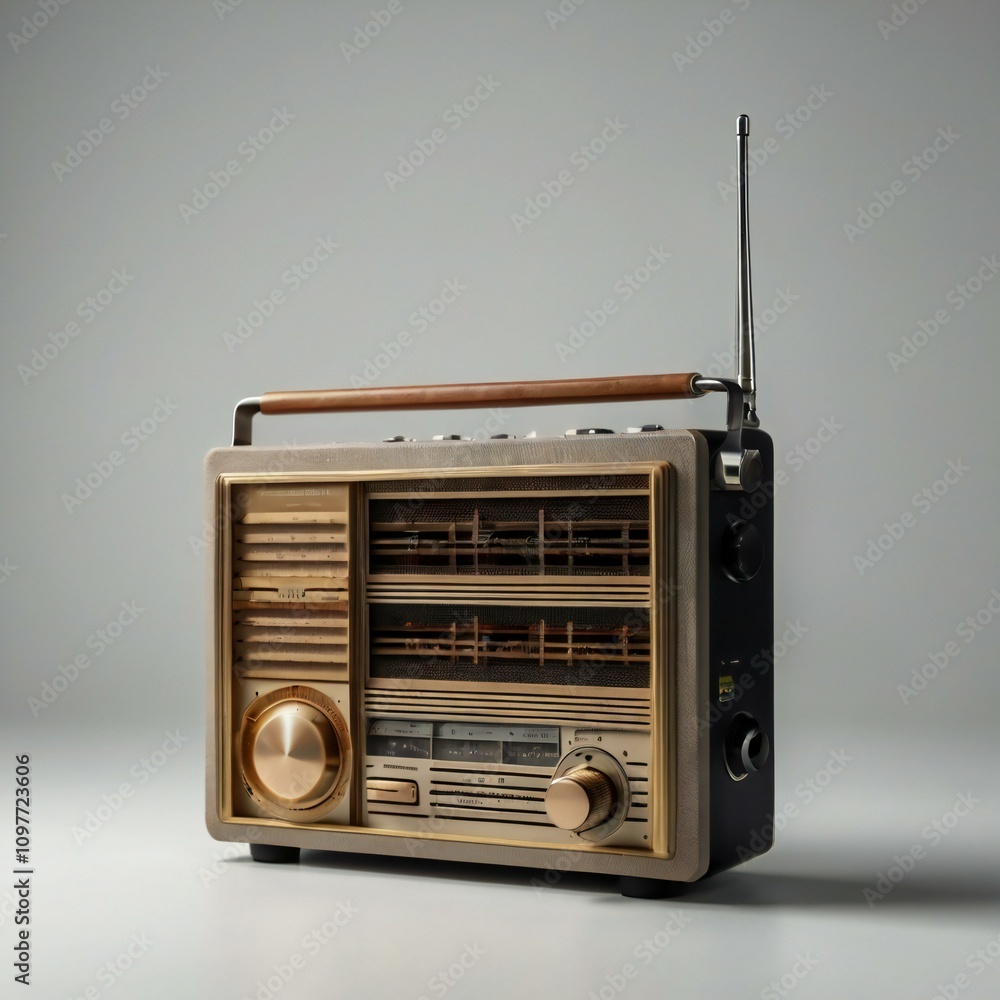 Fototapeta premium radio